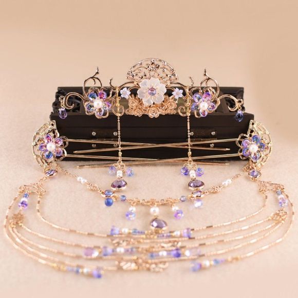Glamor Headdress Set | Fairy Hair Accessories main image 7